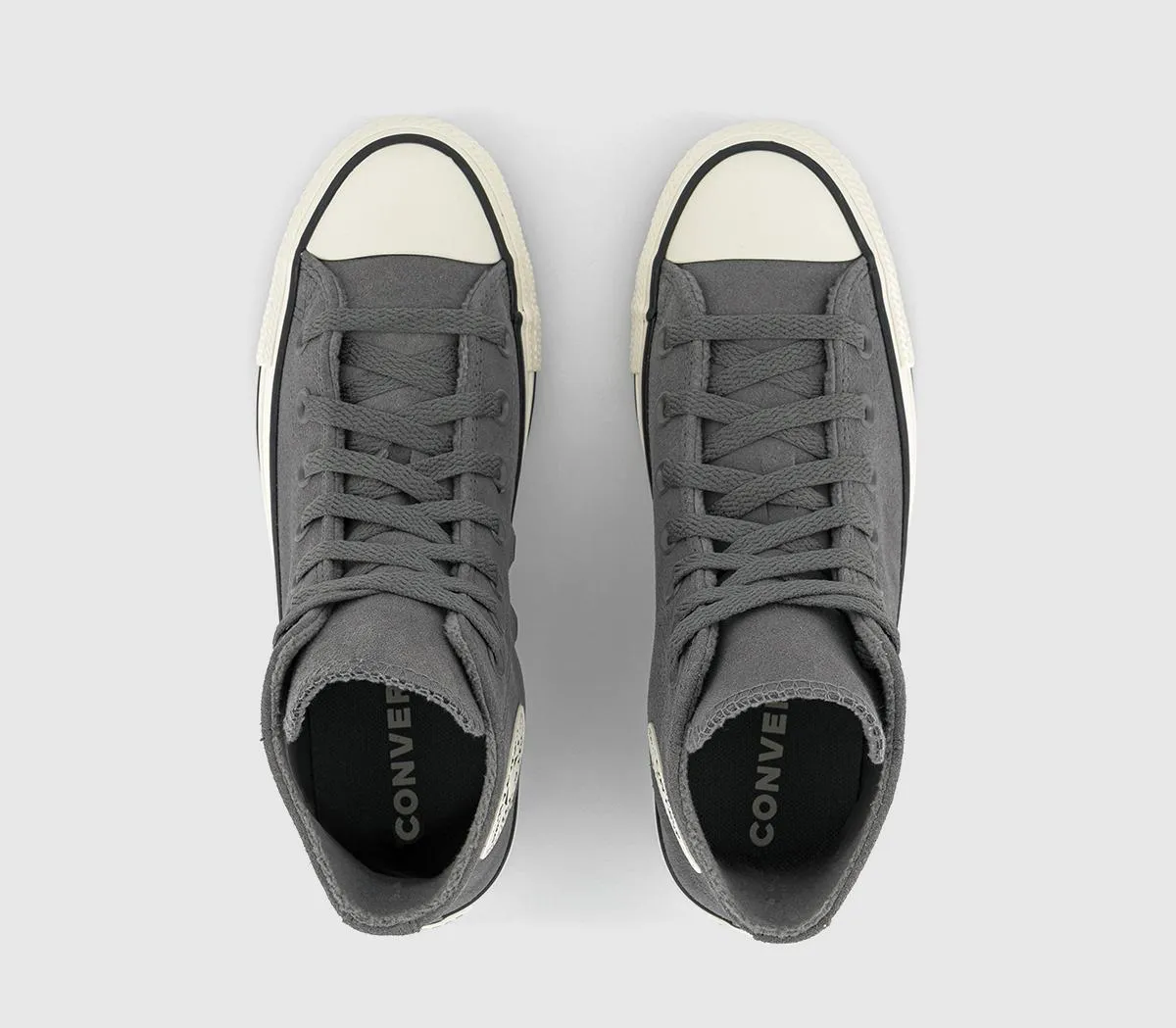 Converse Converse All Star Hi Trainers Sharkskin Egret Black