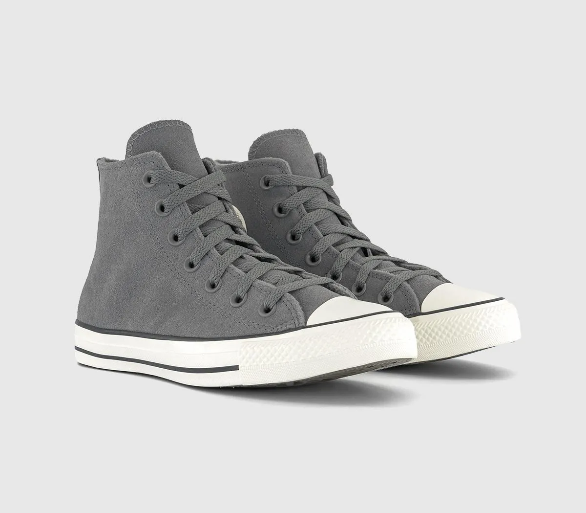 Converse Converse All Star Hi Trainers Sharkskin Egret Black