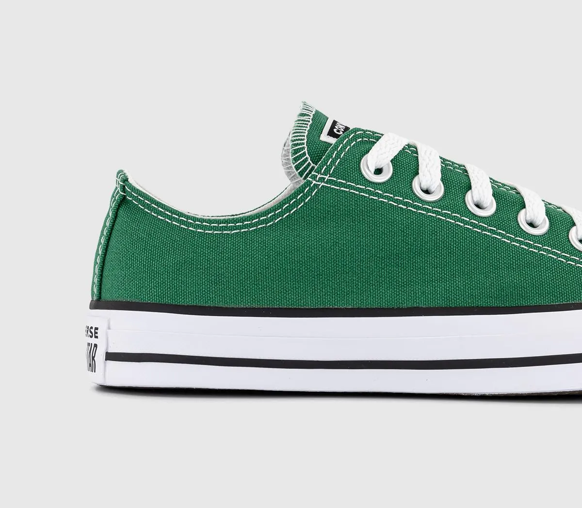 Converse Converse All Star Low Trainers Amazon Green