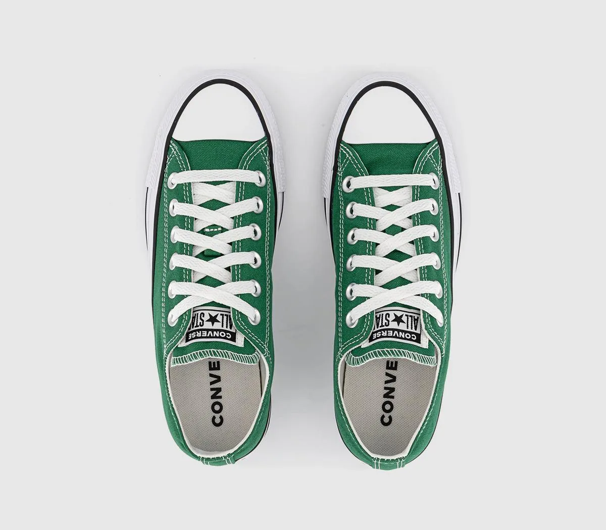 Converse Converse All Star Low Trainers Amazon Green