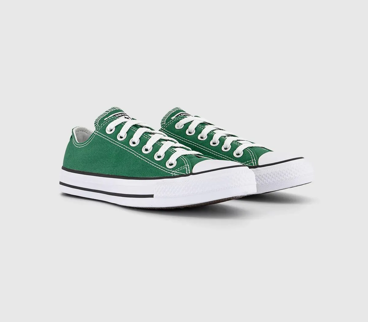 Converse Converse All Star Low Trainers Amazon Green