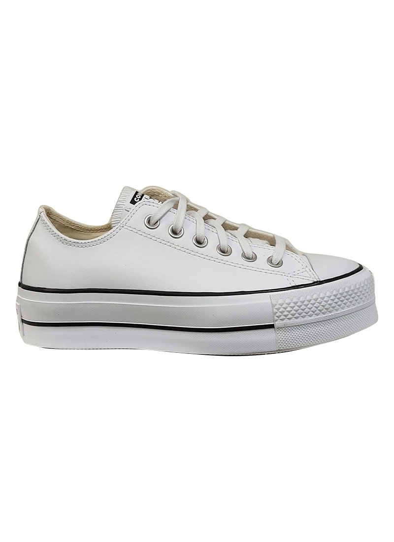 Converse Ctas Lift Ox Leather White/Black