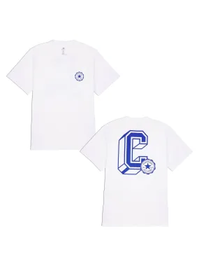 Converse Mens Classic Sport C Tee - White