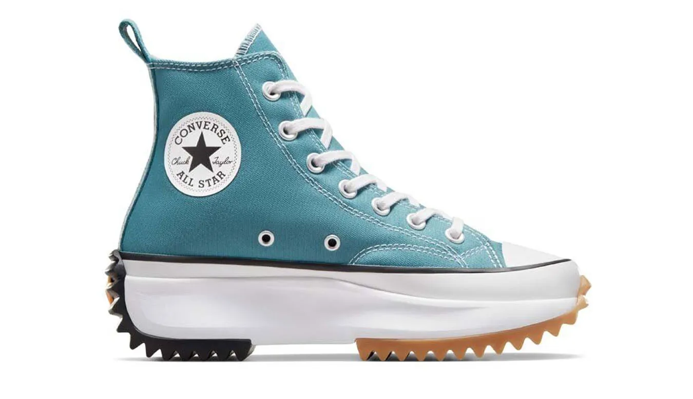 Converse Run Star Hike Hi Trainers