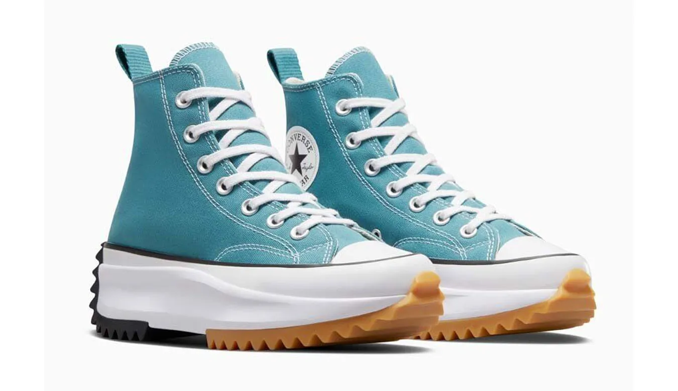 Converse Run Star Hike Hi Trainers