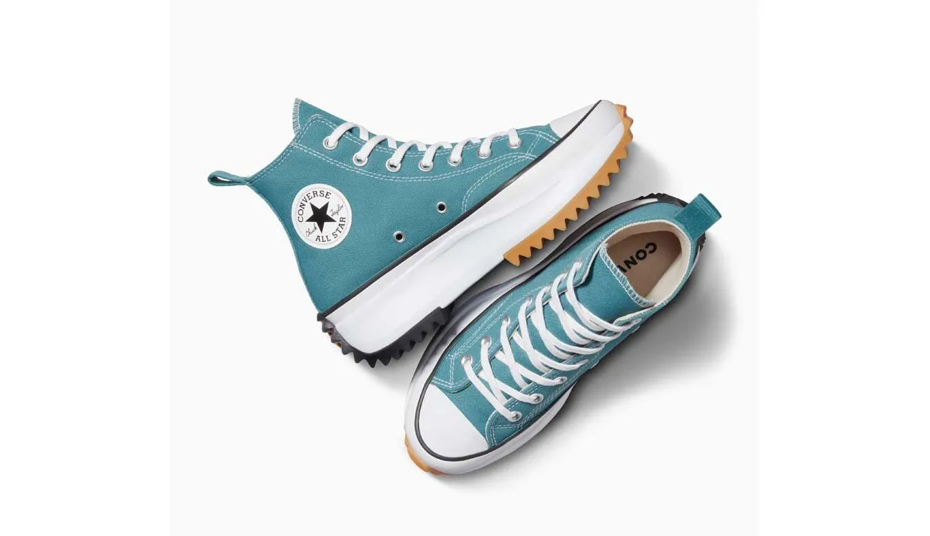 Converse Run Star Hike Hi Trainers