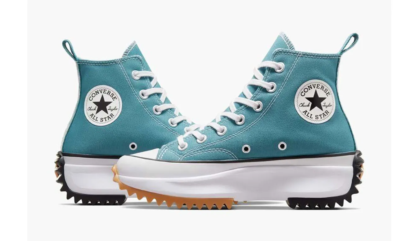 Converse Run Star Hike Hi Trainers