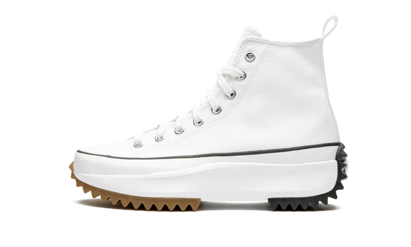 Converse Run Star Hike Hi White