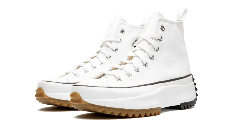 Converse Run Star Hike Hi White