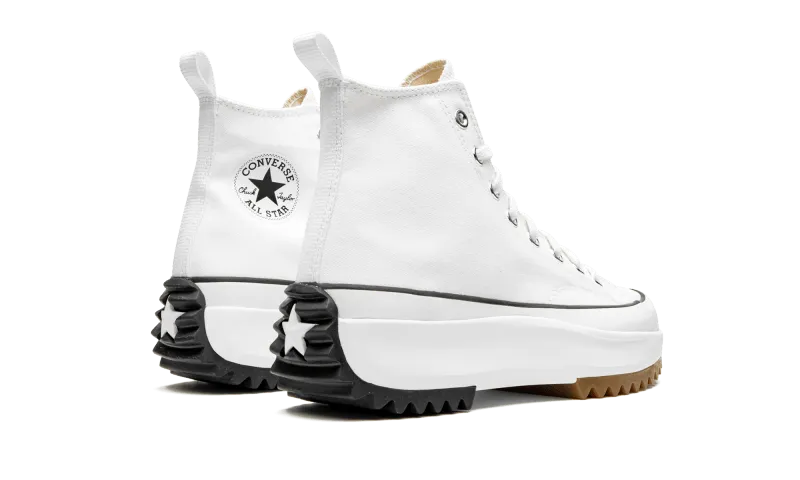 Converse Run Star Hike Hi White