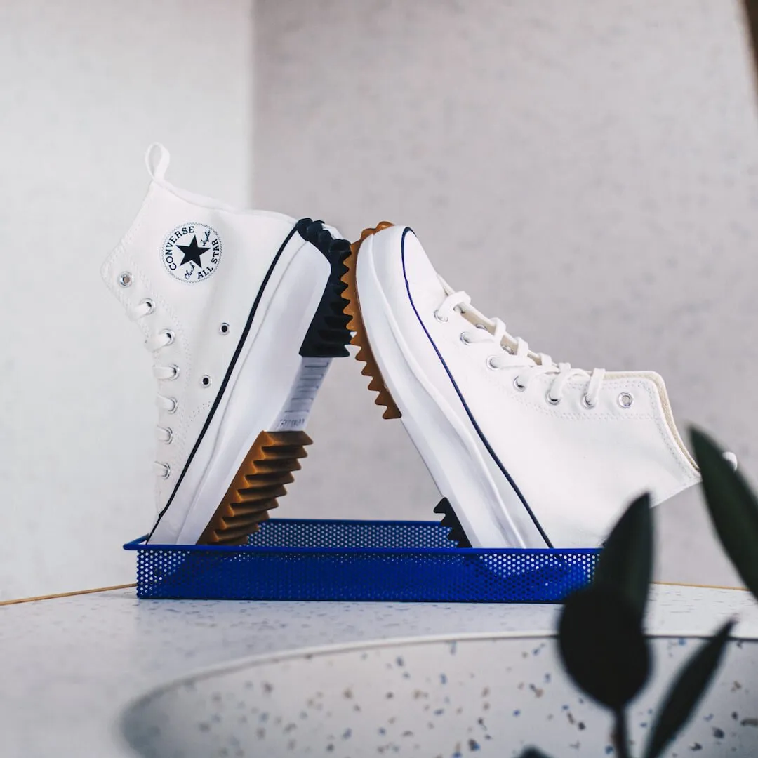 Converse Run Star Hike Hi White