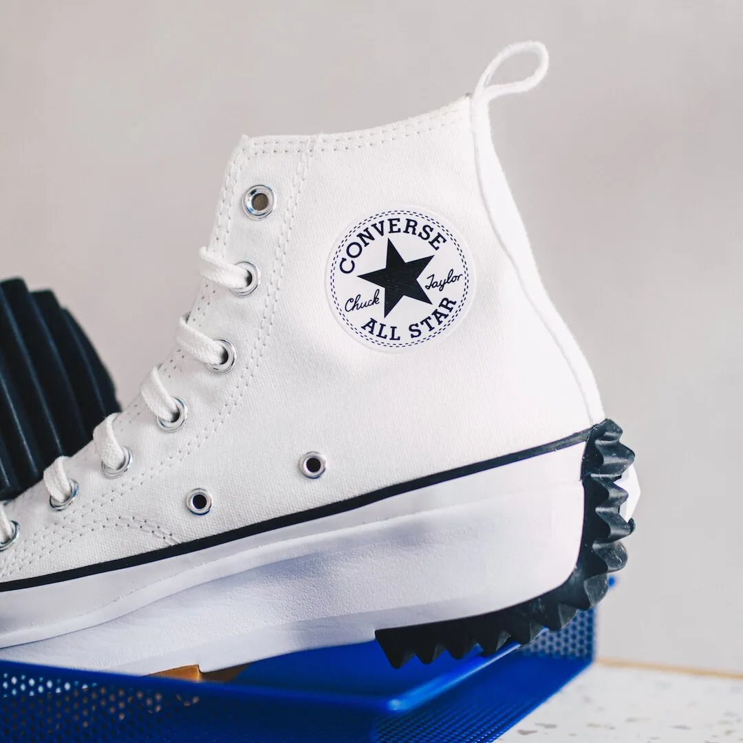 Converse Run Star Hike Hi White