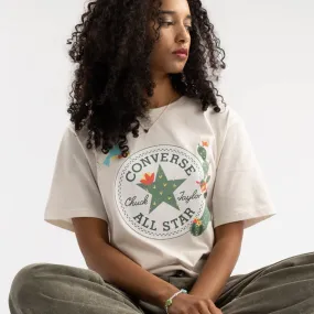 Converse Succulents Chuck Patch Tee - Vintage White