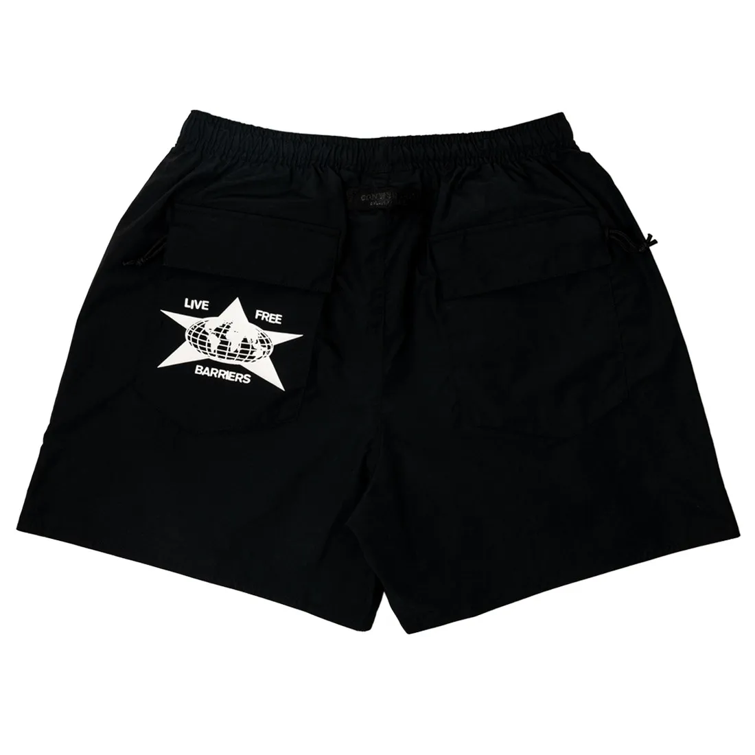 Converse x Barriers Men Court Ready Cutter Shorts (black)