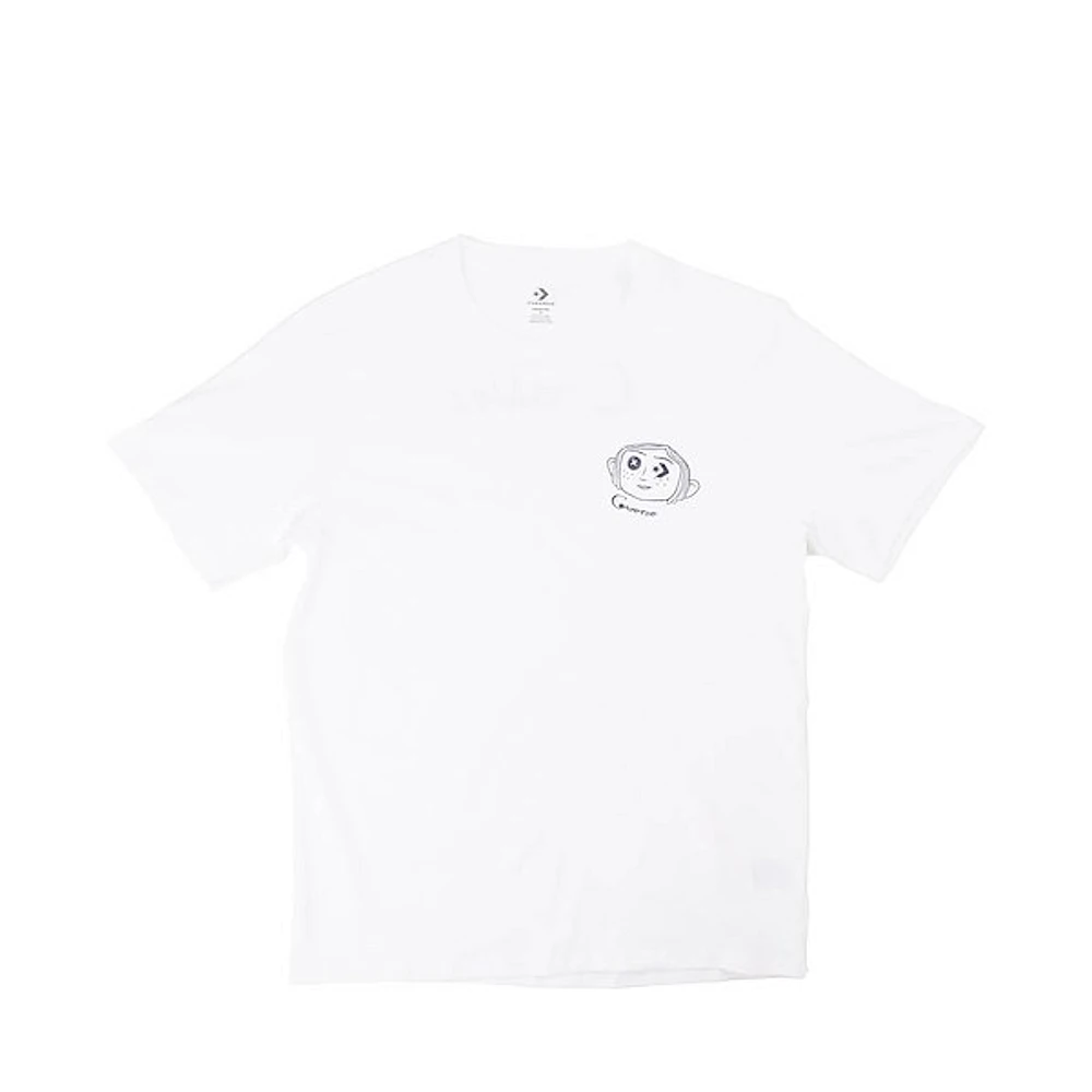 Converse x Coraline Tee - White