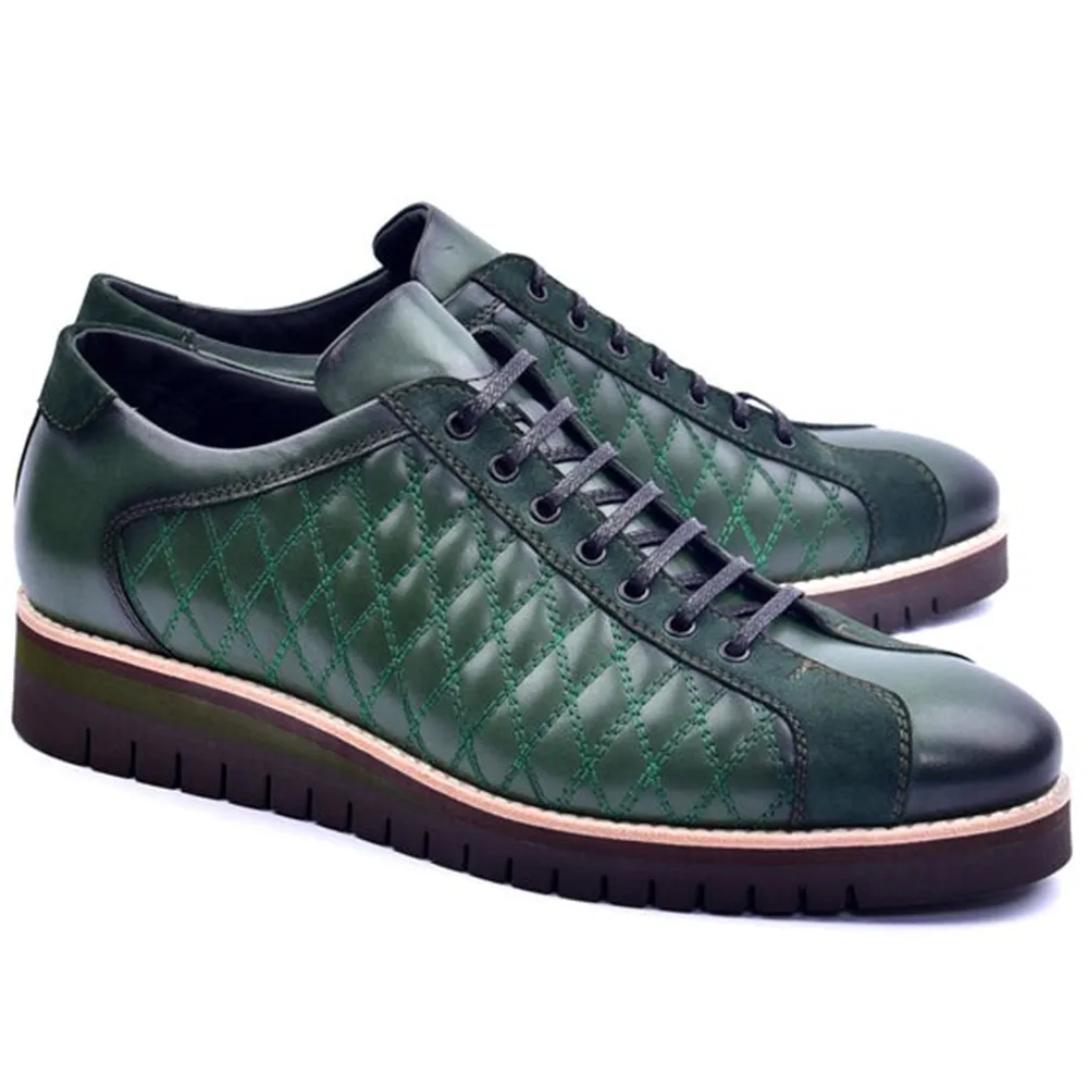 Corrente C21102-4005 Sport Comfort Fashion Sneakers Green