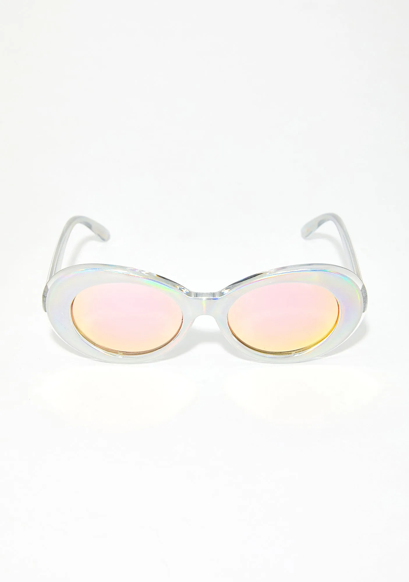 Cosmic Doll Holographic Sunglasses-