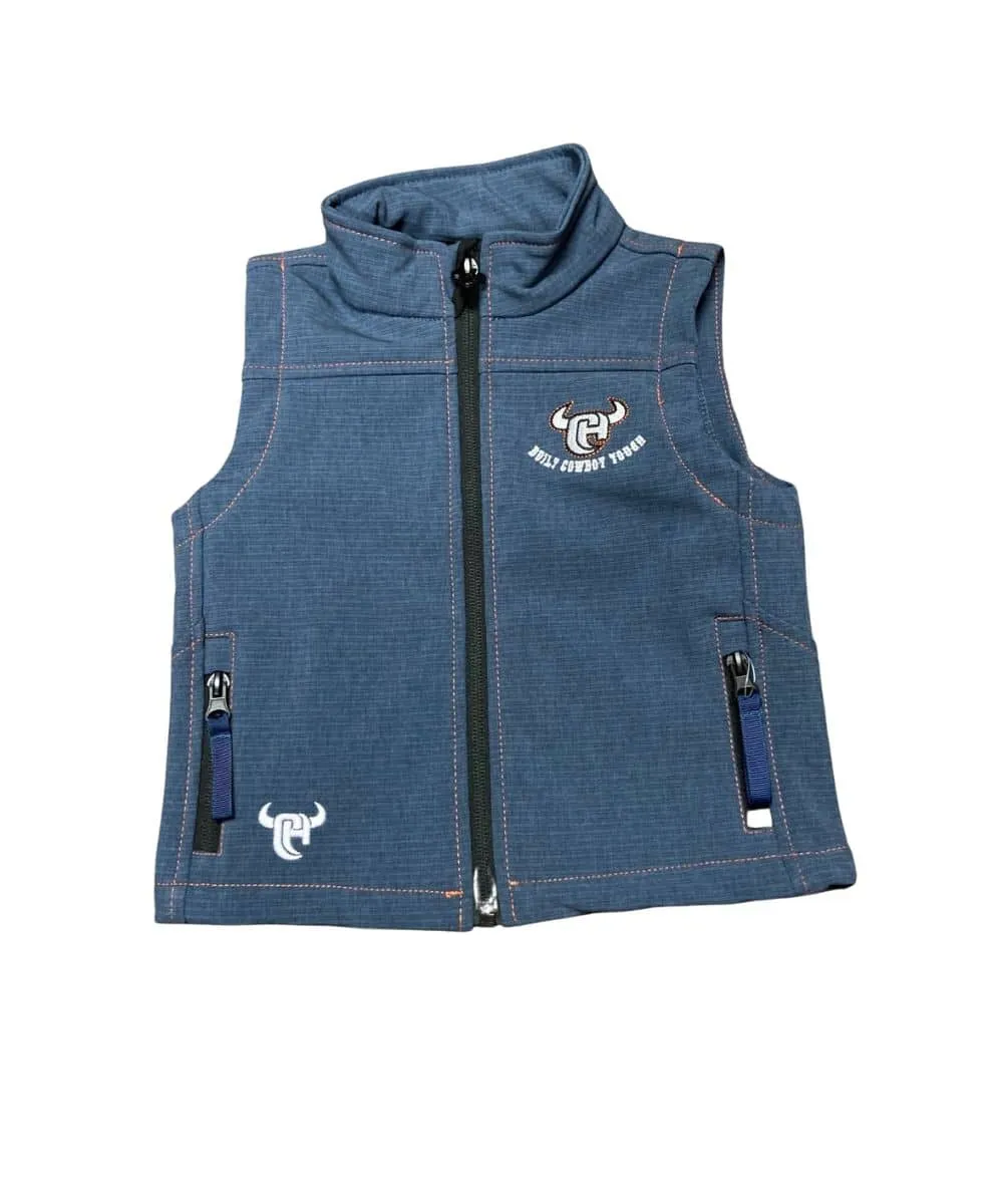 Cowboy Hardware Toddler Boys' Vest