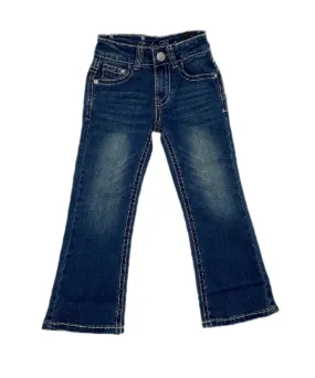 Crazy Cowboy Girls' Boot Cut Jean