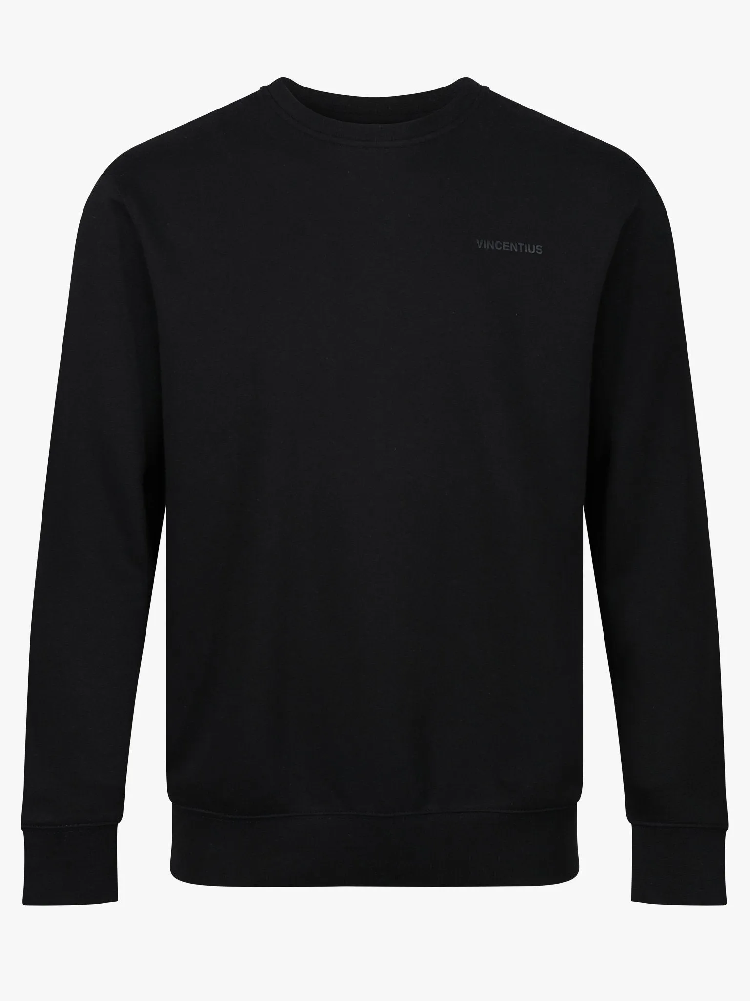 Crew Neck Every Day Tracksuit - Black