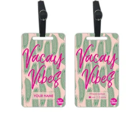 Custom Luggage Tags Identification - Vacay Vibes