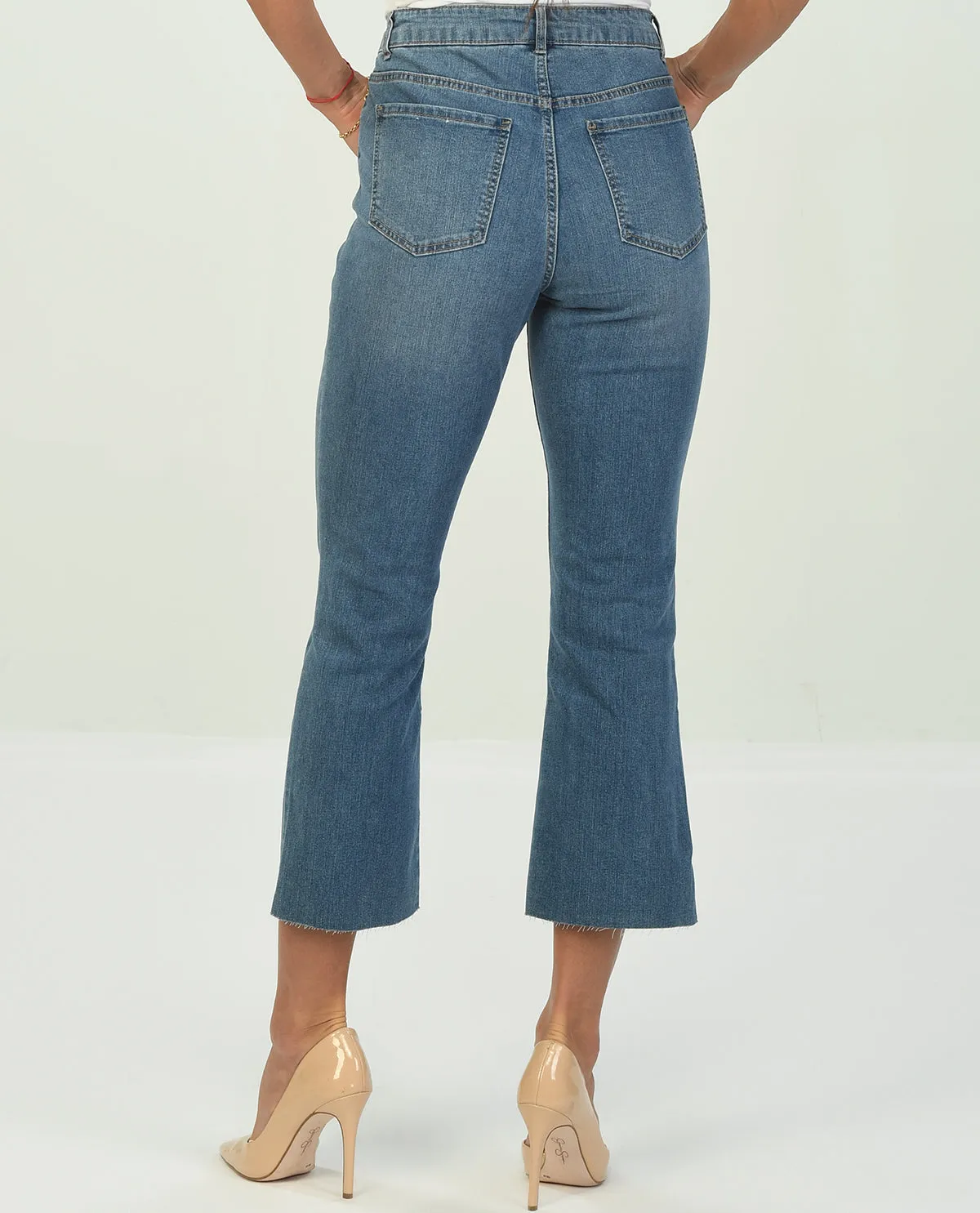 D Jeans Boot Crop Jean