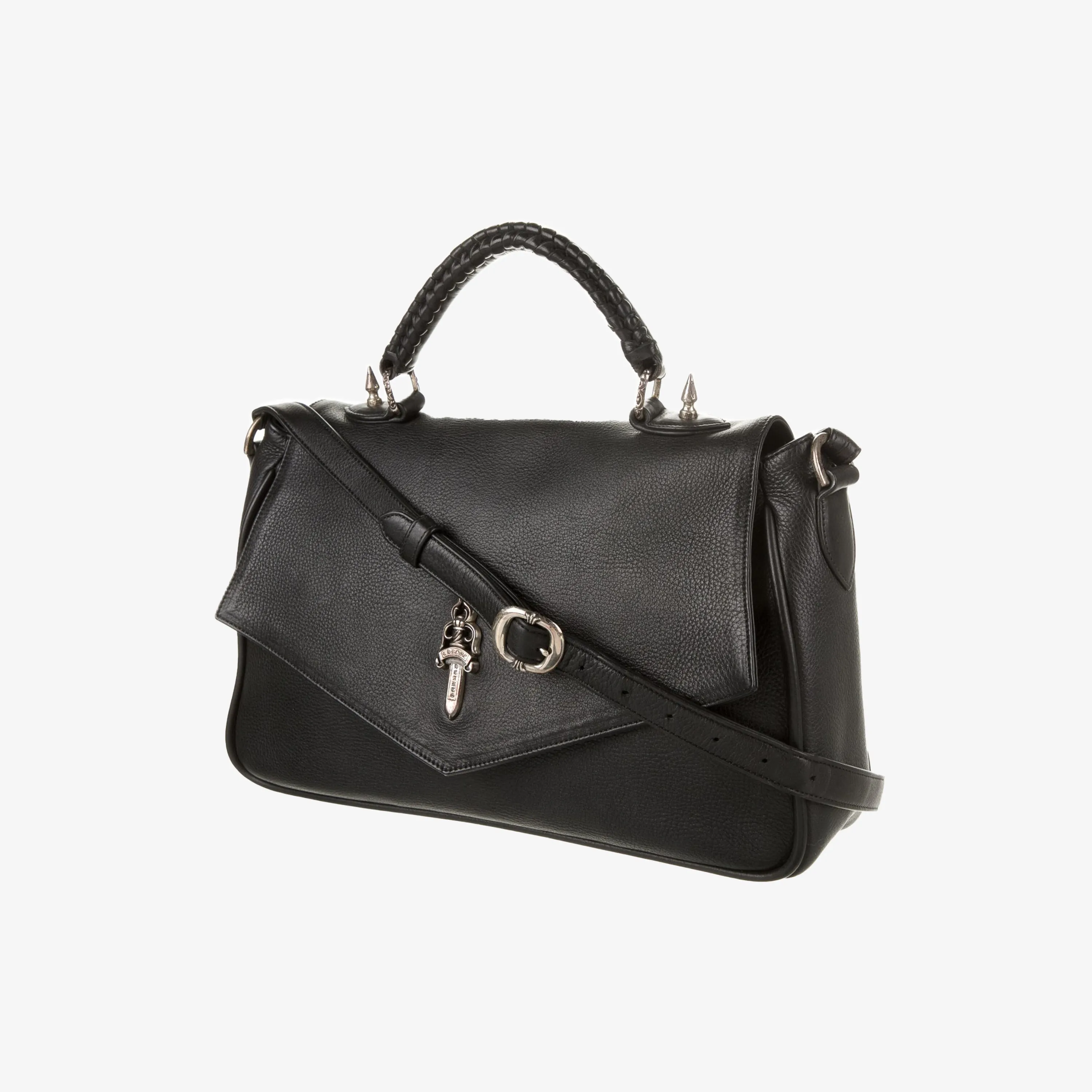 DARLIN RITCHIE BIG CROSS SHOULDER BAG