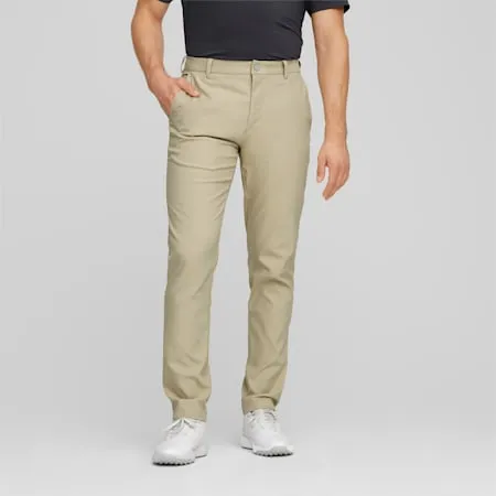 Dealer Men's Tailored Golf Pants | Alabaster | PUMA SHOP ALL PUMA | PUMA 