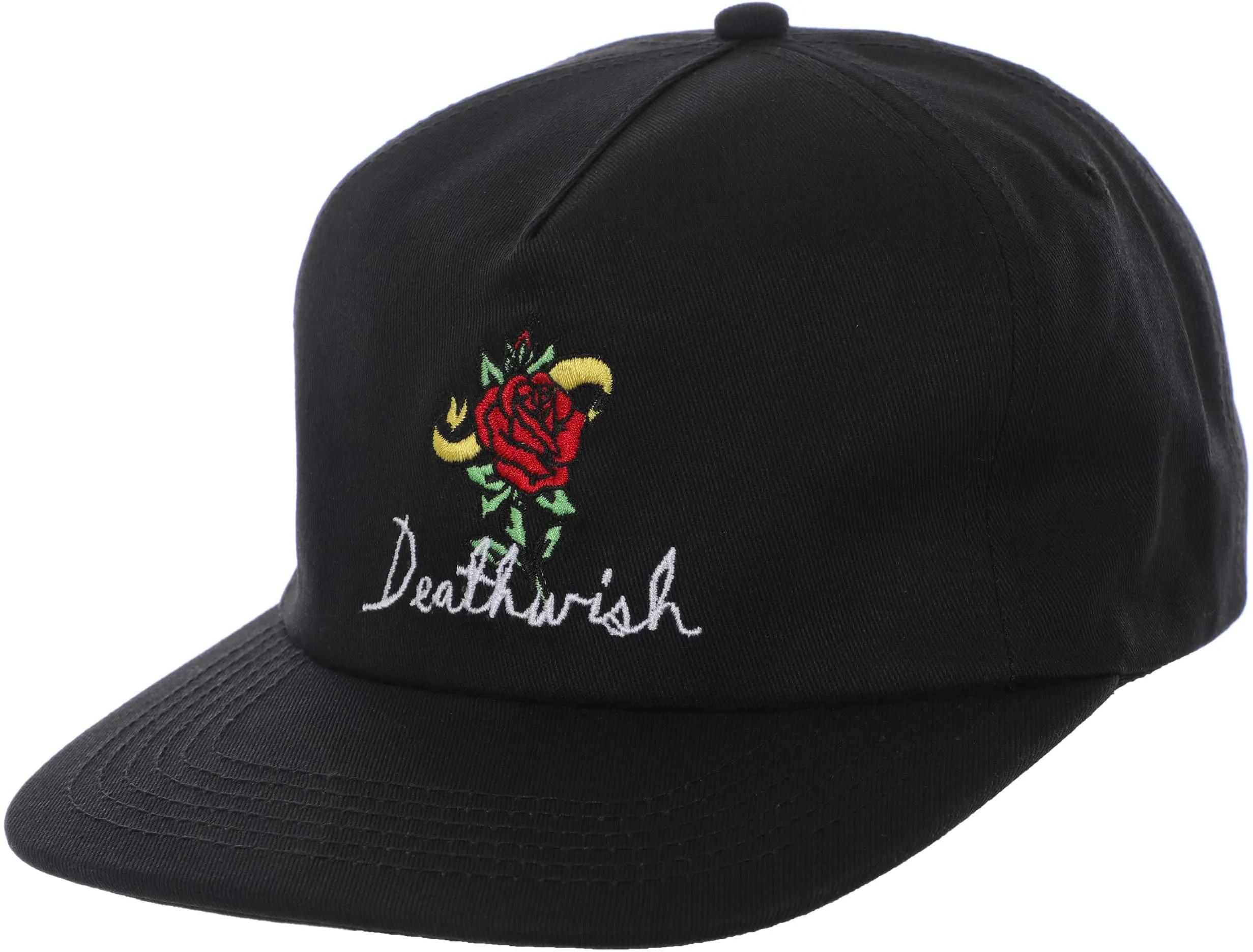 Deathwish Momentarily Align Snapback Hat