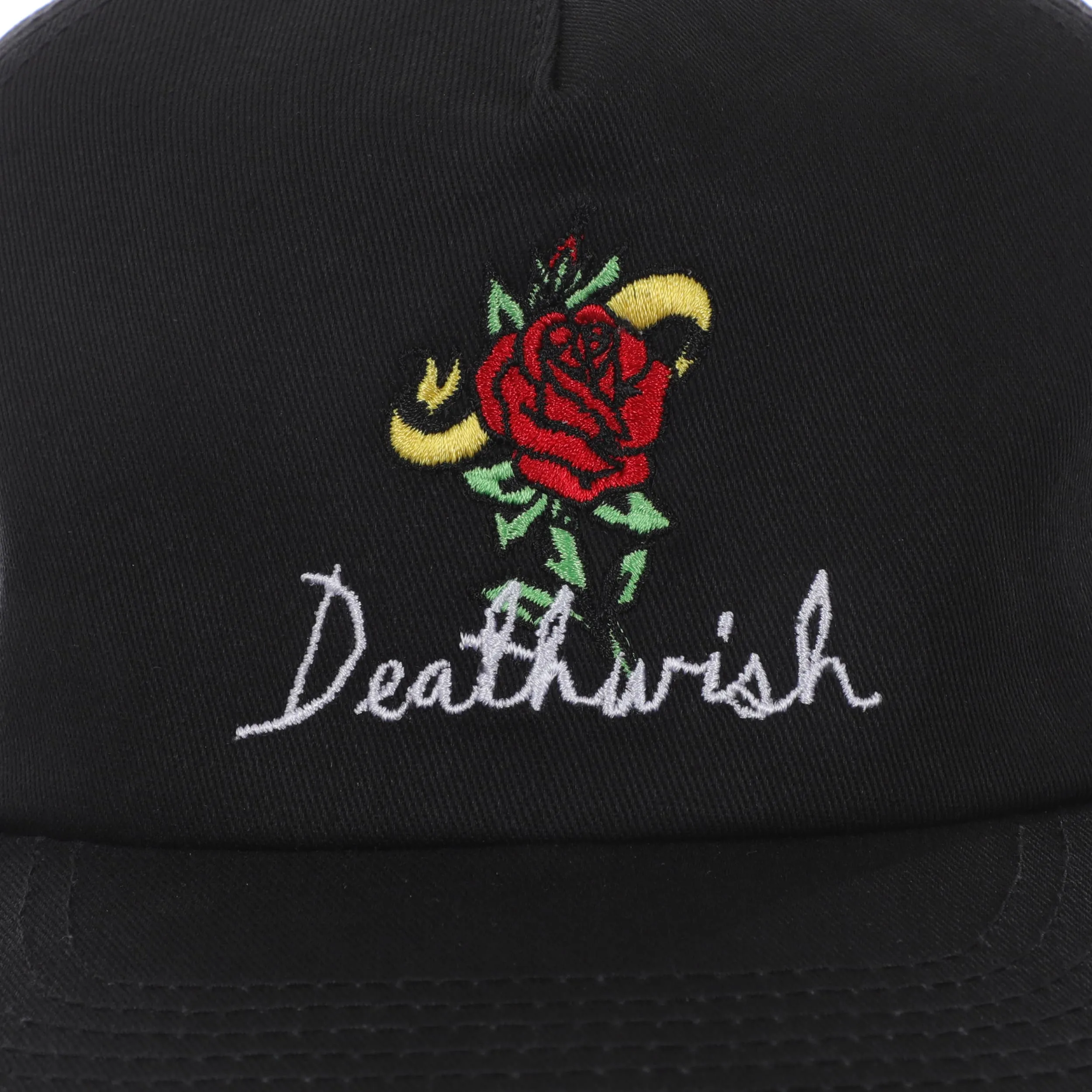 Deathwish Momentarily Align Snapback Hat