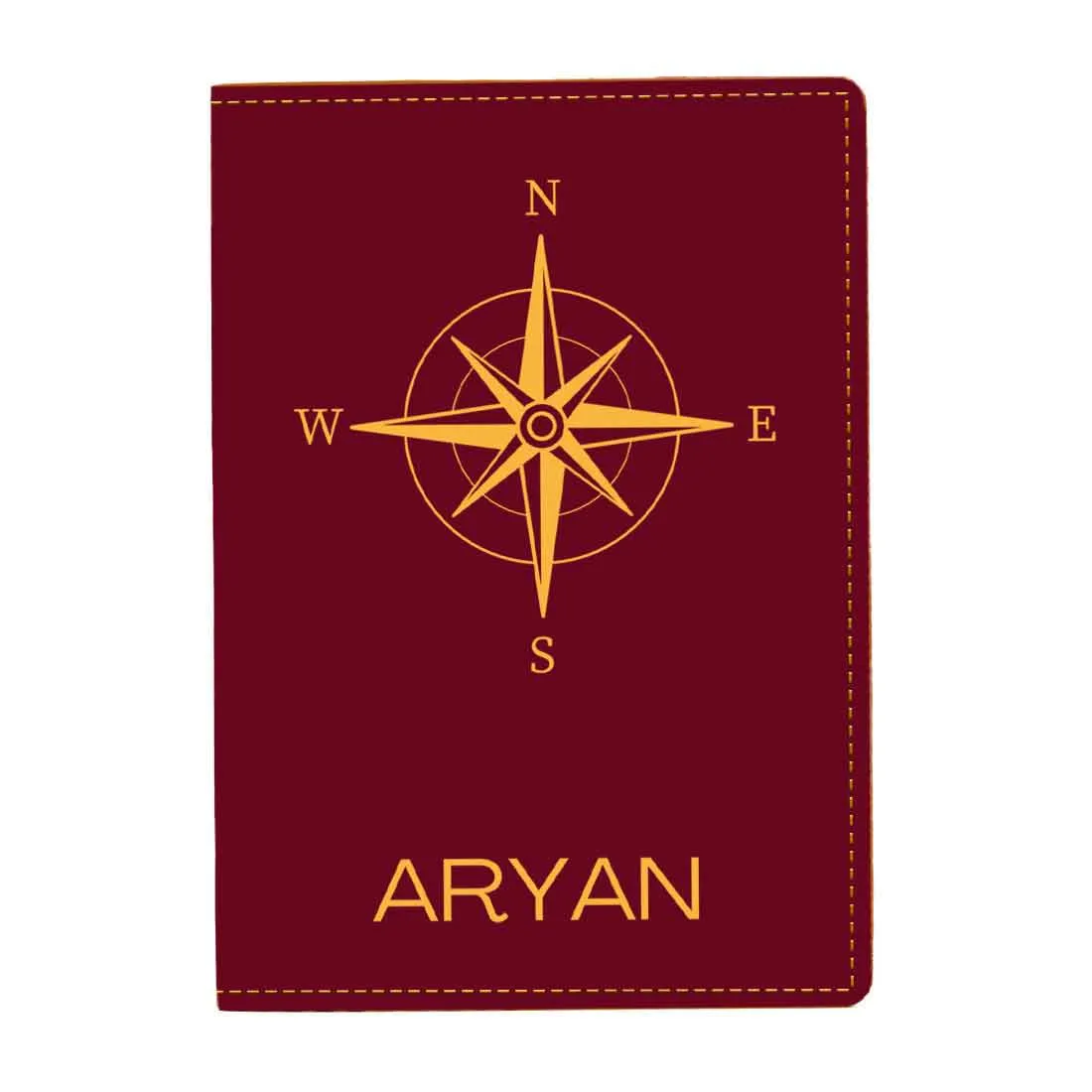 Designer Passport Cover Customized PU Leather Passport Cover and Luggage Tag Set