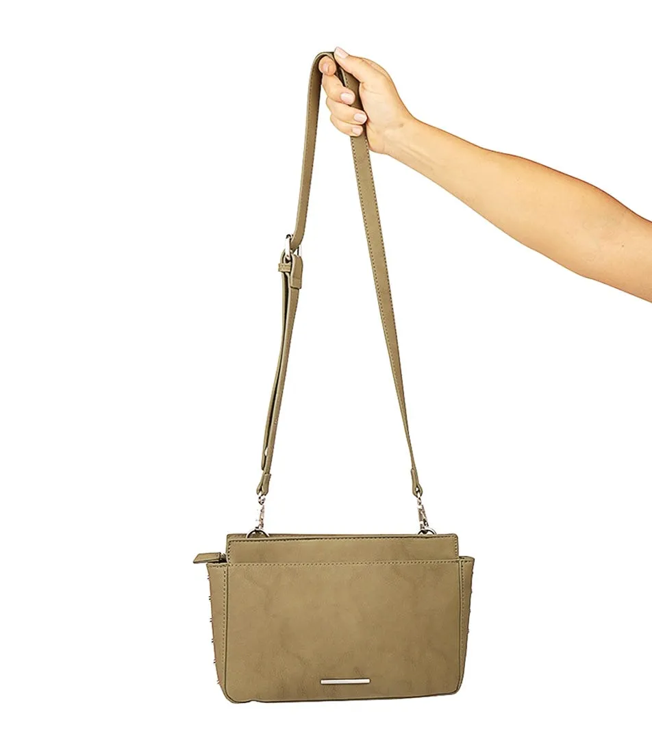 DIANA FERRARI Ivy Cross Body Bag Sage Smooth