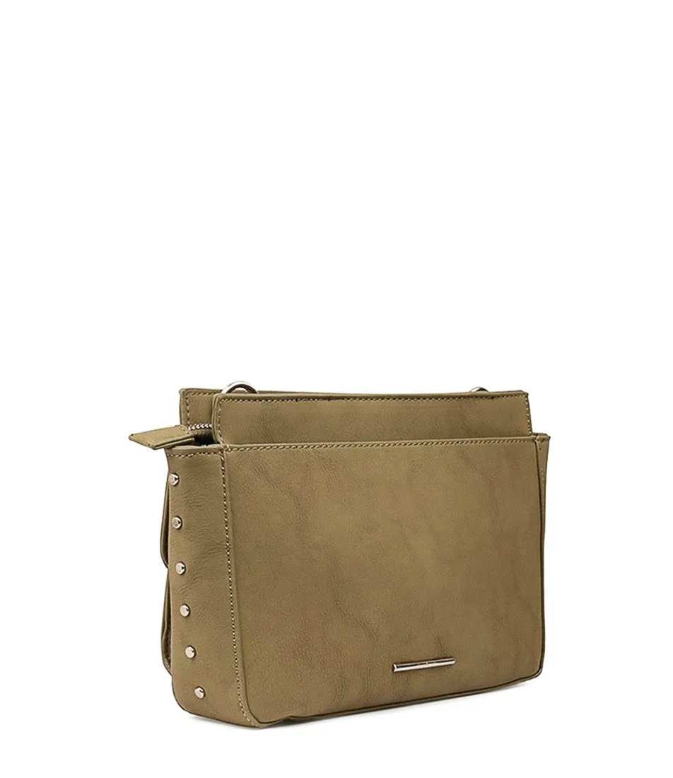 DIANA FERRARI Ivy Cross Body Bag Sage Smooth