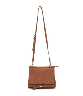 DIANA FERRARI Jerry Cross Body Bag Tan Pu