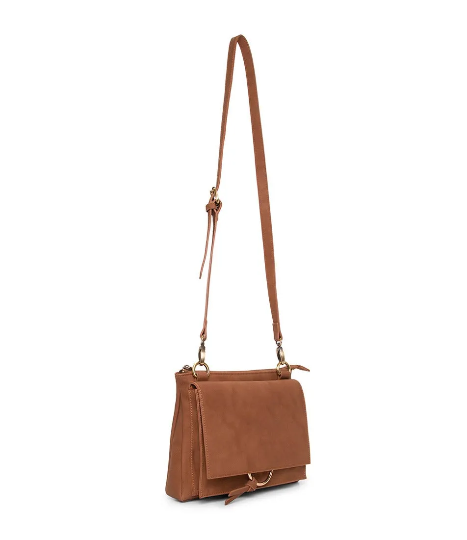 DIANA FERRARI Jerry Cross Body Bag Tan Pu