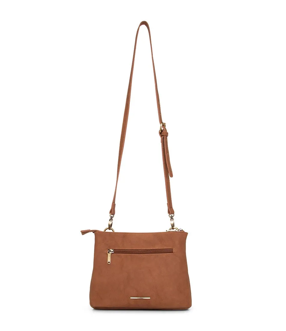 DIANA FERRARI Jerry Cross Body Bag Tan Pu