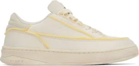 Diesel White S-Sinna Sneakers