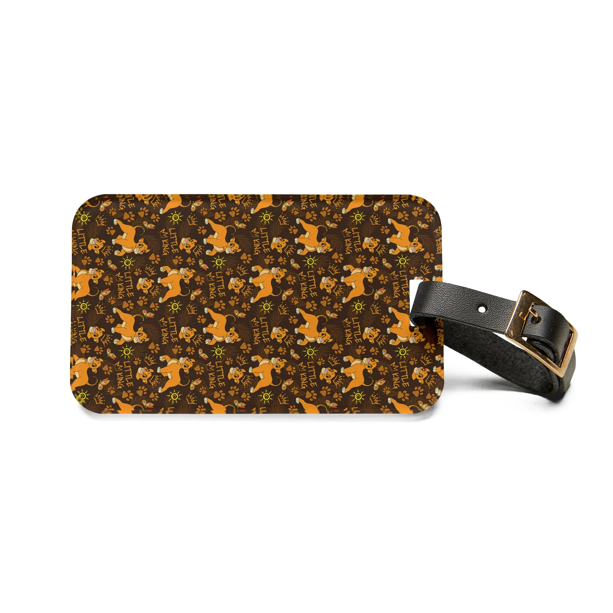 Disney Lion King Little King Luggage Tag