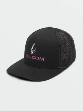 Duel Duo Flexfit Hat - Black