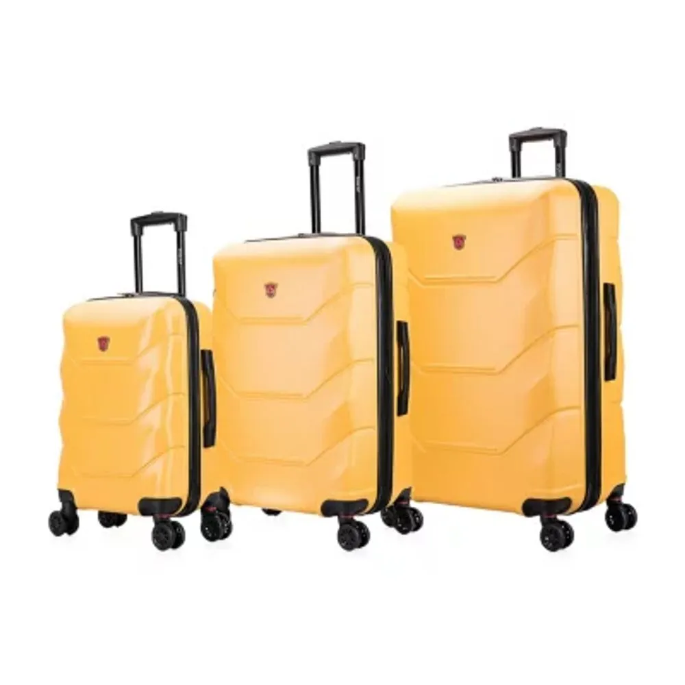 DUKAP Zonix Hardside 3-Pc Luggage Set