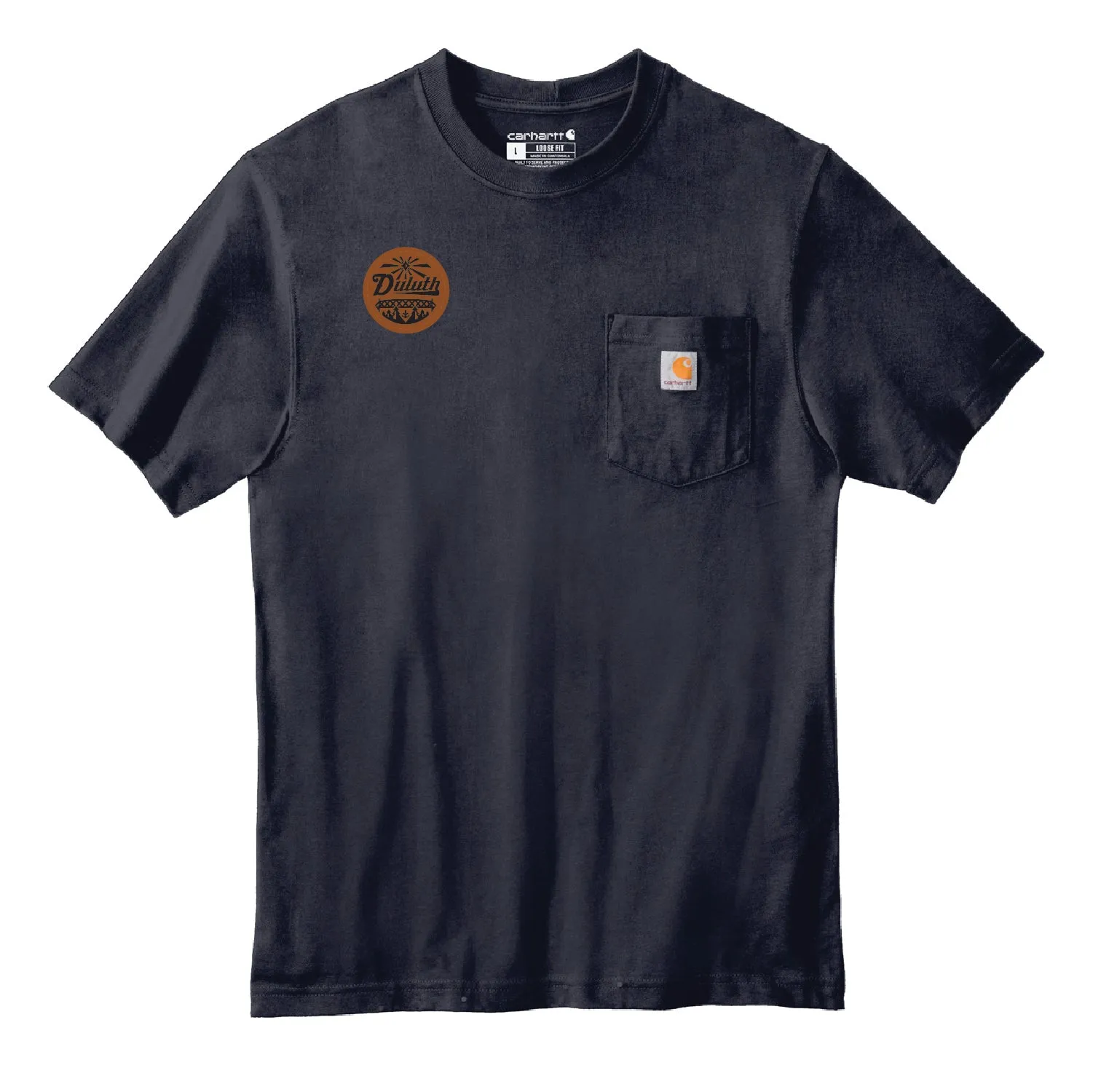 Duluth FC Carhartt  Workwear Pocket Short Sleeve T-Shirt