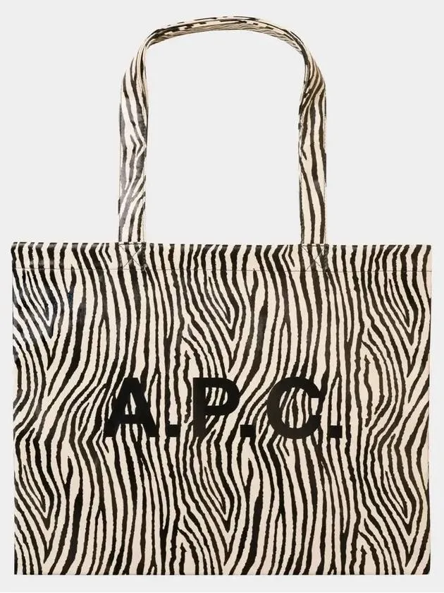 Eco Bag Diane Recycled Leather Zebra Zebra PUAAV M61443