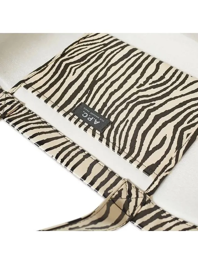 Eco Bag Diane Recycled Leather Zebra Zebra PUAAV M61443