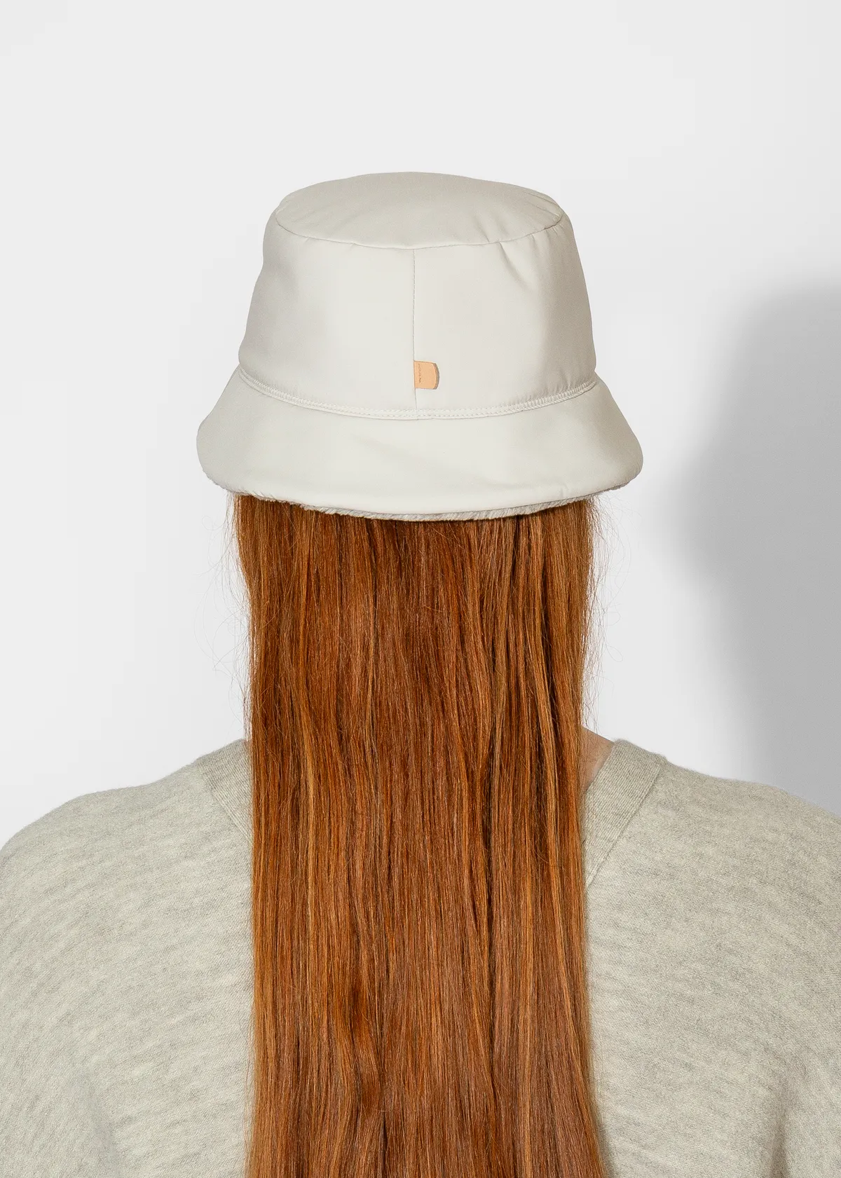 Eco Padded Hat - Light Grey