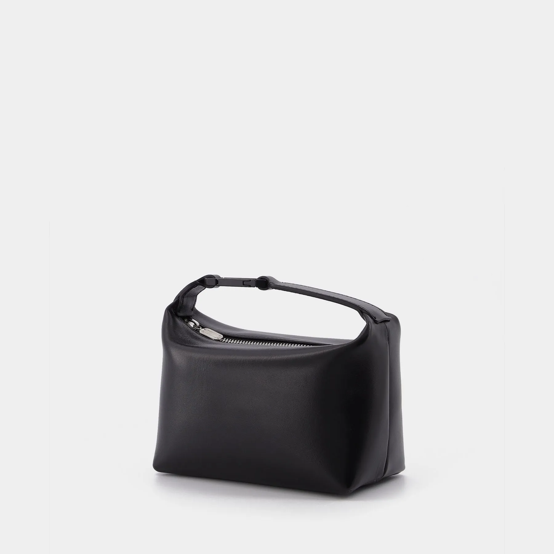 Eera  Moonbag bag in Black Leather