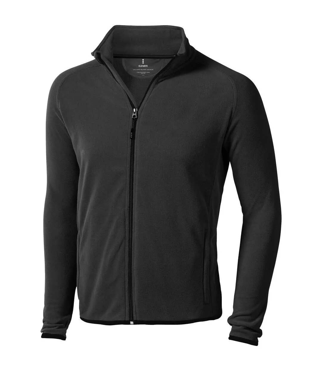 Elevate Mens Brossard Micro Fleece (Anthracite) - UTPF1944