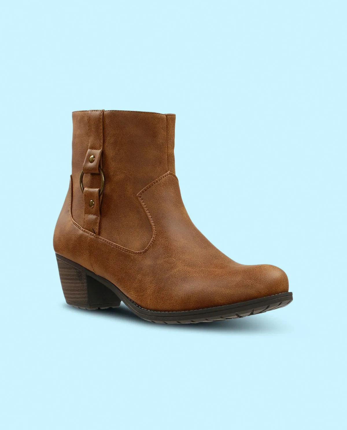 Emi Kay Tiana Cognac Boot