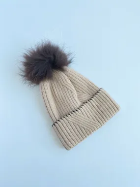 Equation Kirstin Hat - Light Brown