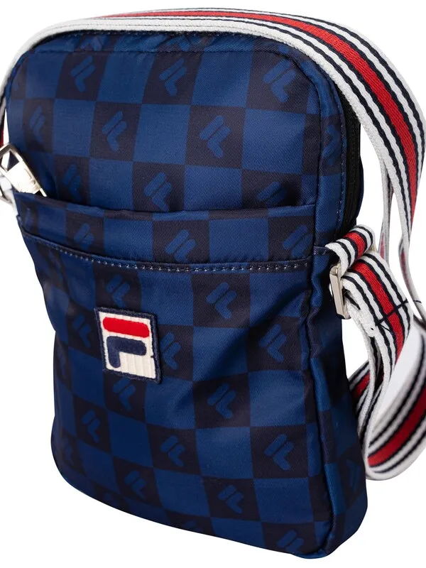 Fila Diggs Cross Body Bag - Navy/Black