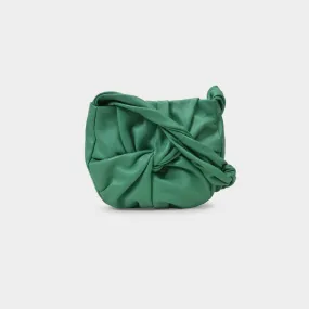 Fonda Bag in Green Leather